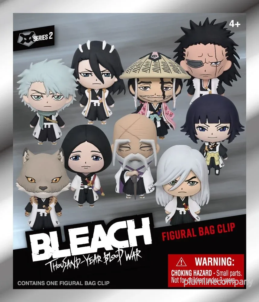 Bleach Thousand-Year Blood War 3D PVC Påsklämmaserie 2 Display (24) - Bild 2