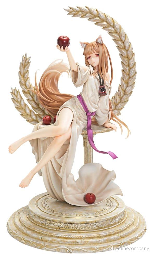 Spice and Wolf Koncept Masterline Series Figur 1/5 Merchant Meets The Wise Wolf Holo Bonus Ver. 40 cm - Bild 2