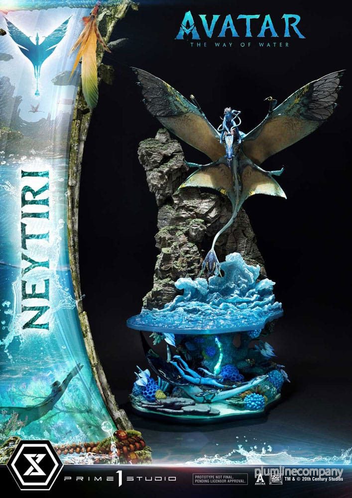 Avatar: The Way of Water staty Neytiri 77 cm Avatar: The Way of Water staty Neytiri 77 cm
