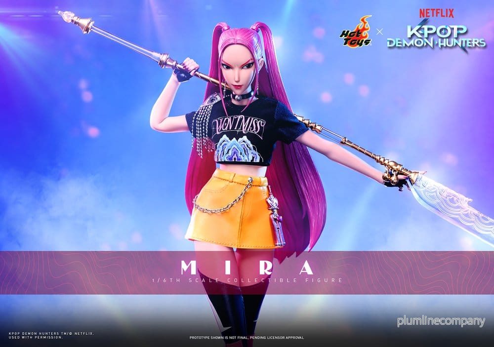 KPop Demon Hunters Actionfigur 1/6 Mira 28 cm - Bild 3