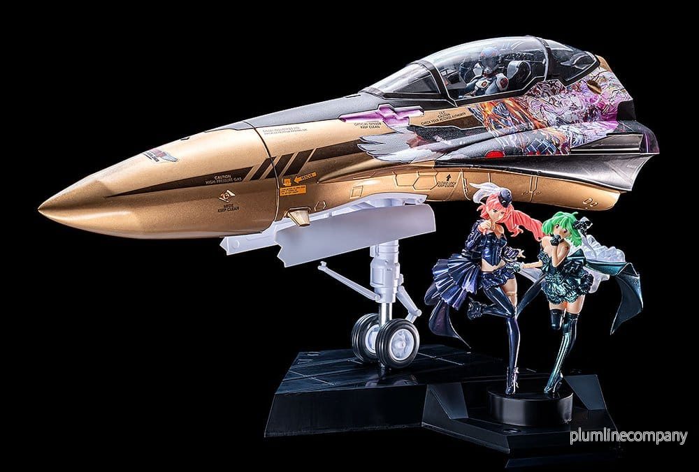 Macross Frontier Plastmodellkit PLAMAX MF-98: minimum fabrik Fighter Nose Collection YF-29 GALAXY SET 90 cm - Bild 3