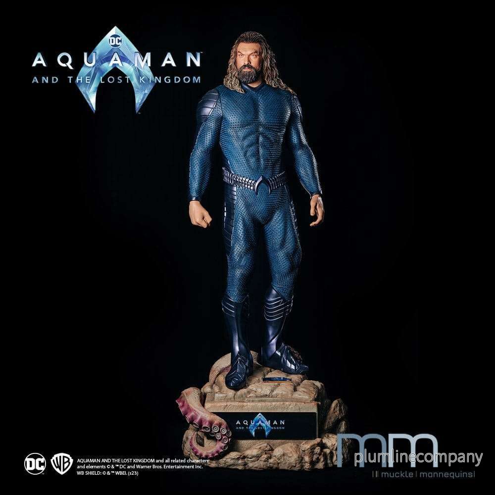 Aquaman (Lost Kingdom) Staty i naturlig storlek Aquaman 230 cm Aquaman (Lost Kingdom) Staty i naturlig storlek Aquaman 230 cm