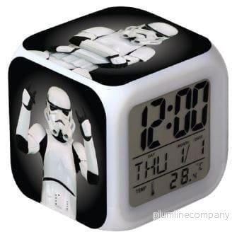Original Stormtrooper Digital Word Clock Original Stormtrooper Digital Word Clock