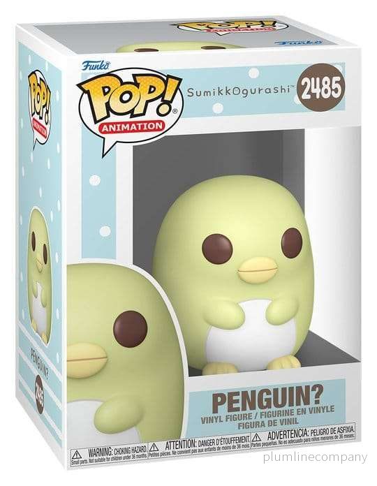 Sumikko Gurashi POP! Animation Vinyl Figure Penguin? 9 cm - Bild 2