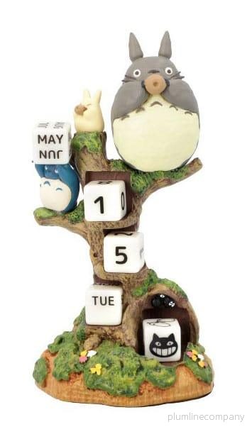 My Neighbor Totoro Figur Trehjulig Diorama / Kalender 11 cm