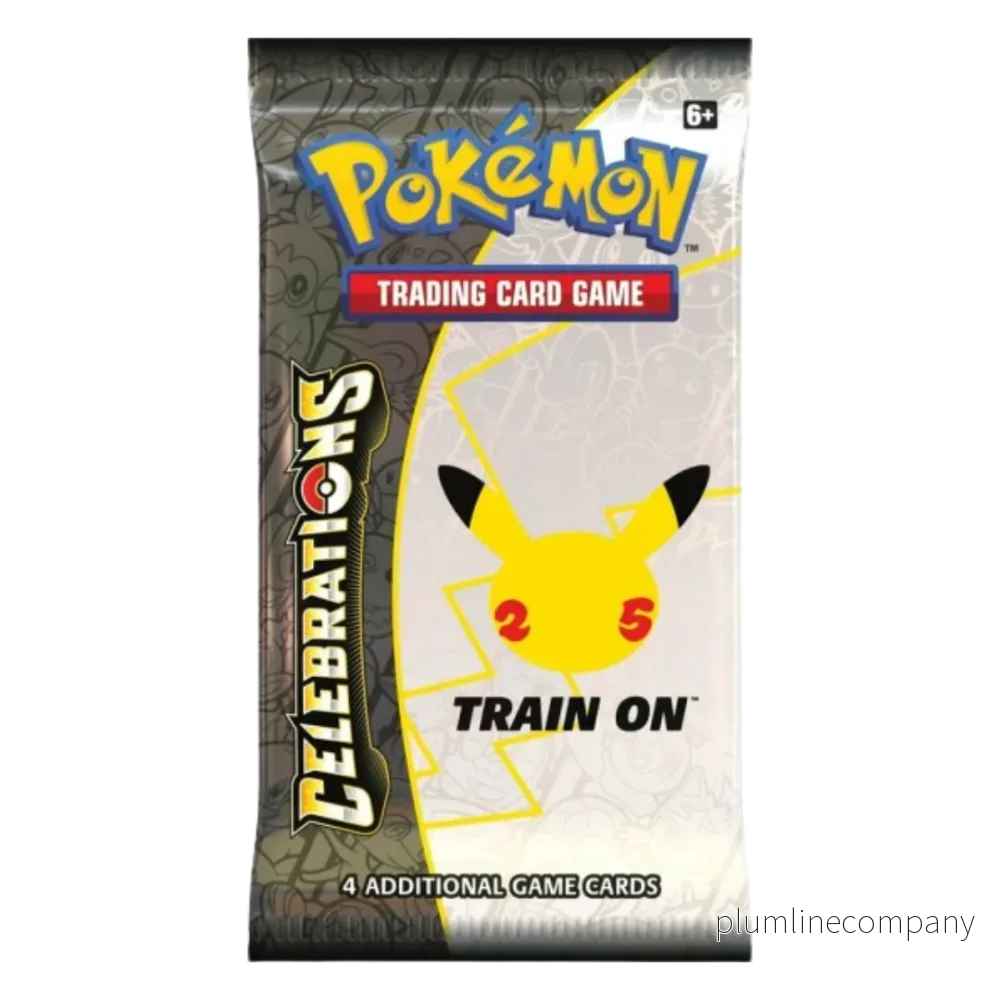 Pokémon Sword & Shield: Celebrations 25th Anniversary Booster Pack