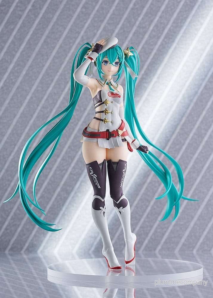 Hatsune Miku GT Project Pop Up Parade PVC-figur Racing Miku: 2023 Ver. 17 cm - Bild 3