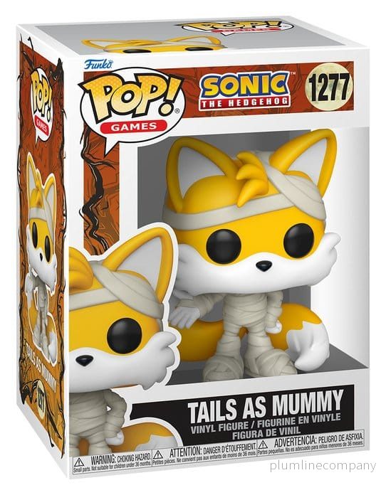 Sonic the Hedgehog POP! Games Figur Mumie Tails 9 cm - Bild 2