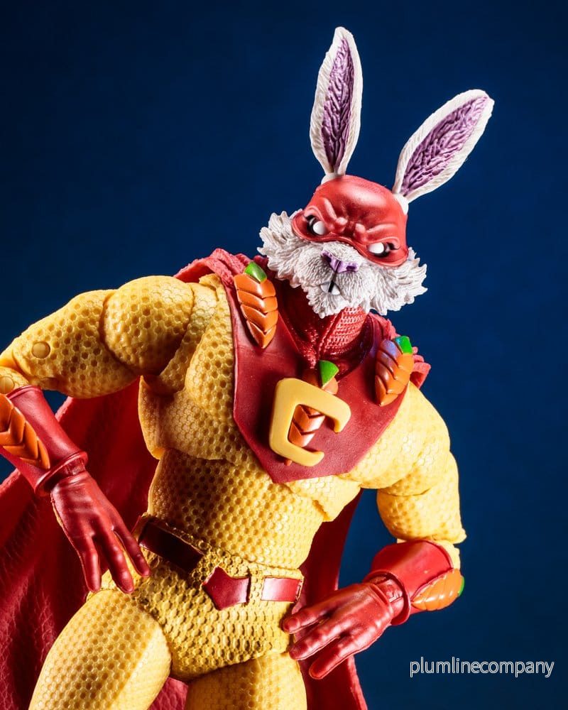 DC Multiverse McFarlane Vault Collection Actionfigur Captain Carrot (Justice League Incarnate) 18 cm - Bild 3