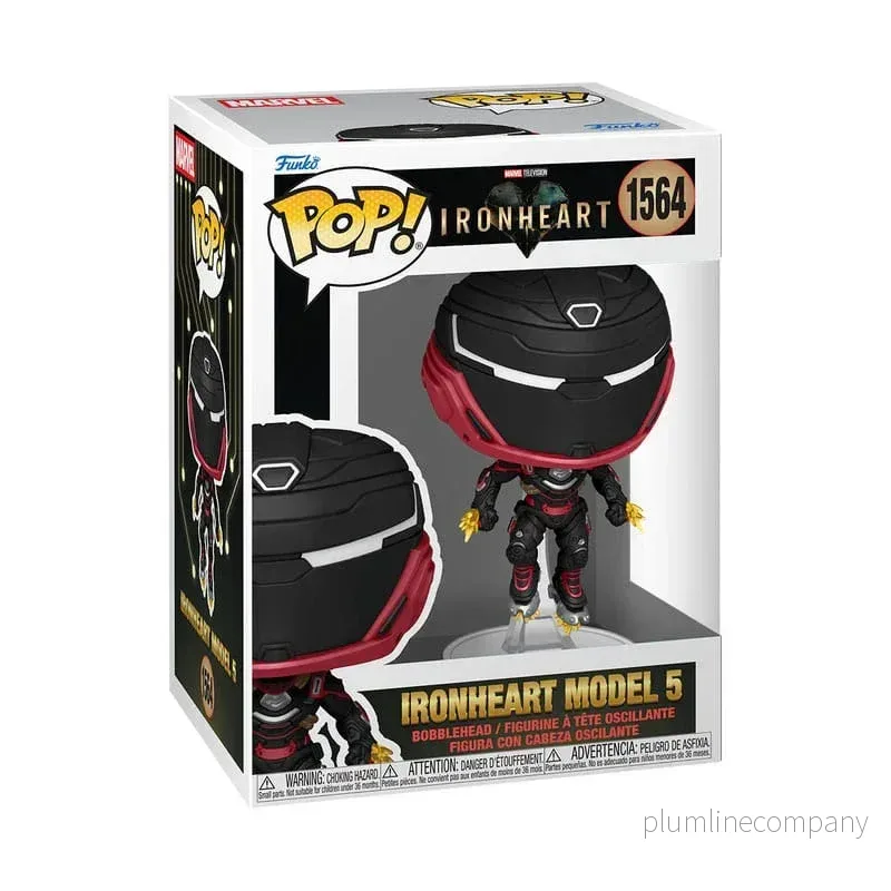 Ironheart POP! Figur Model 5 - 9 cm - Bild 3