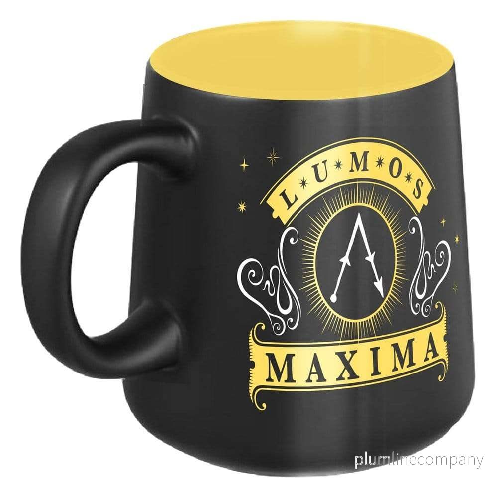 Harry Potter Premium-mugg Lumos Maxima 430 ml Harry Potter Premium-mugg Lumos Maxima 430 ml