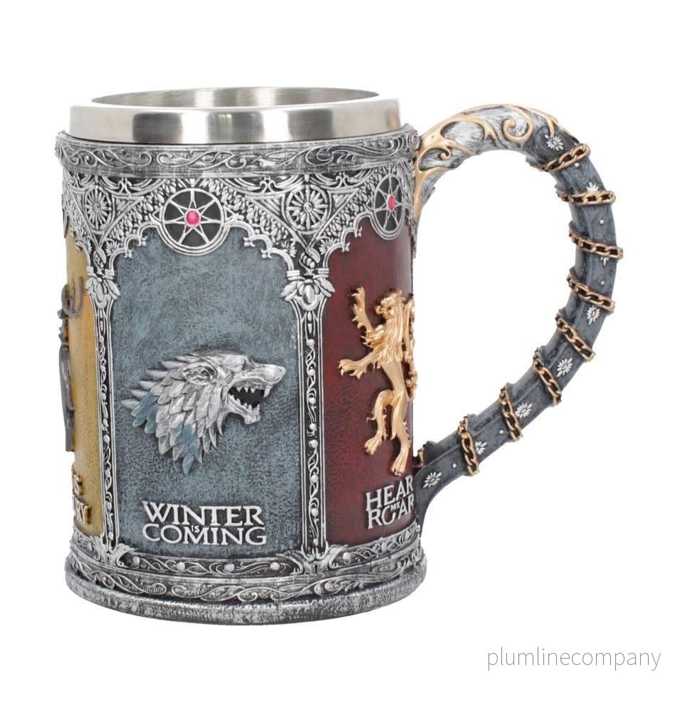 Game of Thrones Tankard Sigil – Officiell och Handmålad - Bild 2