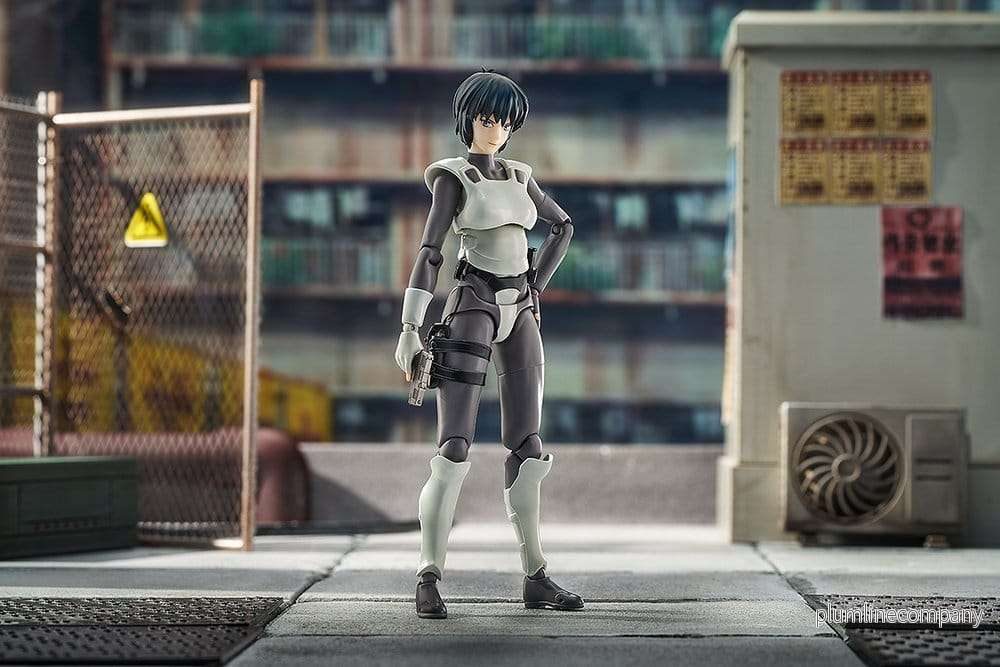 Ghost in the Shell (1995) Hyper Body Action Figure Motoko Kusanagi (Simple Armored Suit Ver.) 15 cm - Bild 3