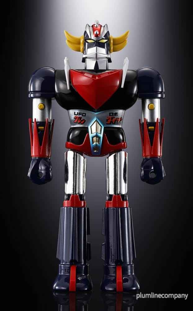 UFO Robo Grendizer Chogokin Actionfigur Deluxe Grendizer & UFO Spazer 14 cm UFO Robo Grendizer Chogokin Actionfigur Deluxe Grendizer & UFO Spazer 14 cm