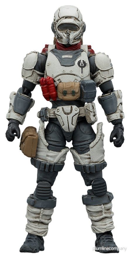 Dark Source Actionfigur Steel Ride Corps Vakt Kael 8 cm - Bild 2