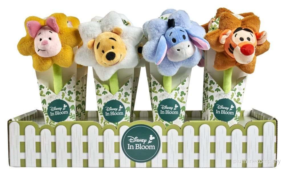 Disney In Bloom Mini Figures Winnie the Pooh Display (12) - Bild 2