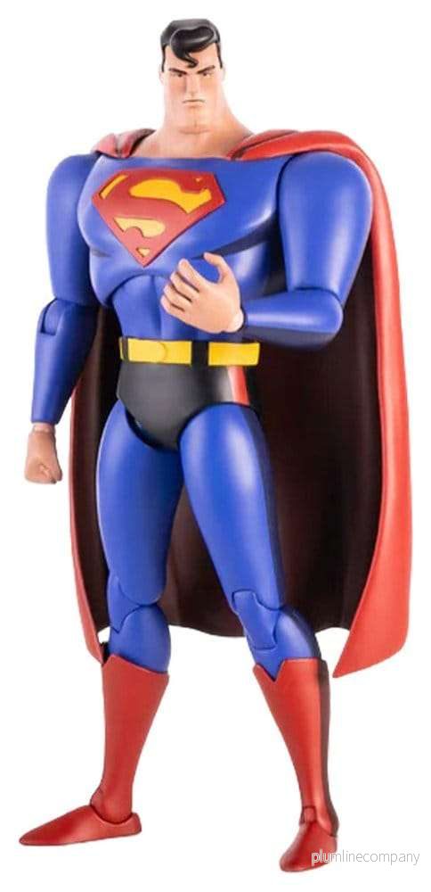 Superman: The Animated Series Actionfigur 1/6, cirka 30 cm Superman: The Animated Series Actionfigur 1/6, cirka 30 cm