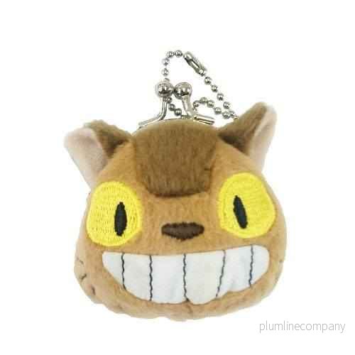 Min granne Totoro Mini gosedjur myntfodral Kattenbus 8 cm Min granne Totoro Mini gosedjur myntfodral Kattenbus 8 cm