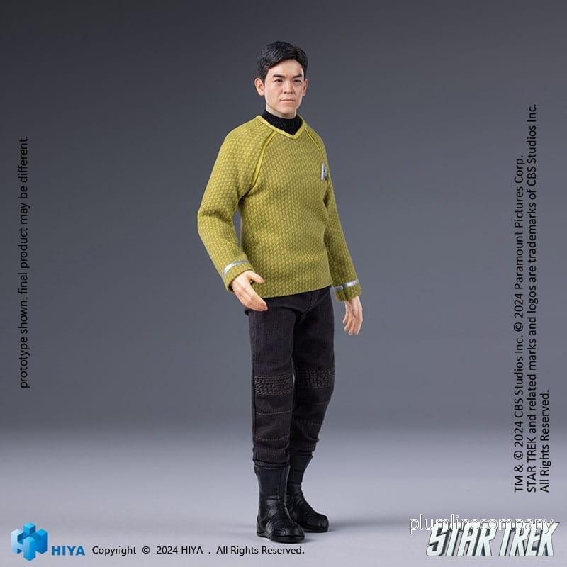 Star Trek 2009 Exquisite Super Series Actionfigur 1/12 Sulu 16 cm - Bild 3
