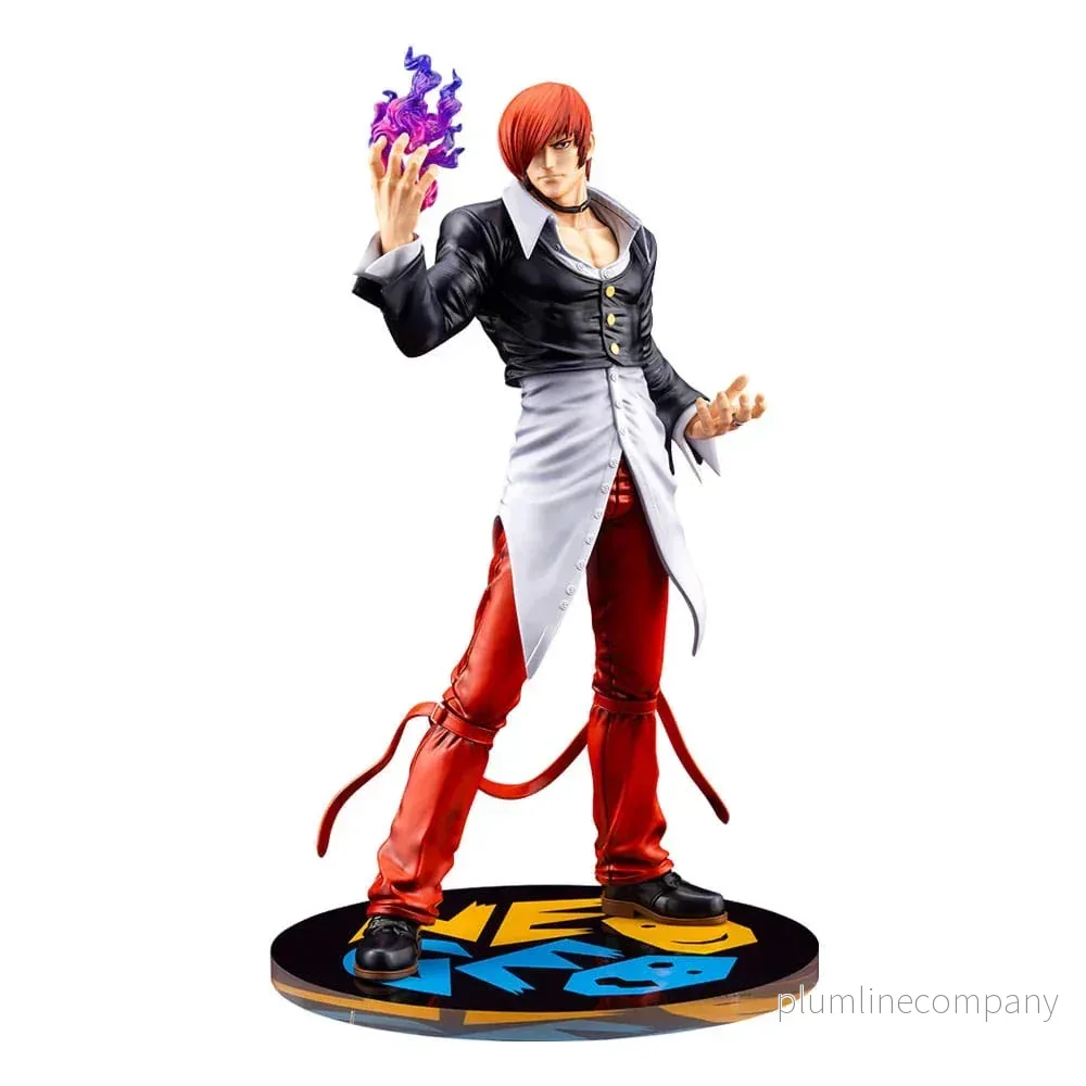 King of Fighters ’98 PVC Figur 1/8 SNK Iori Yagami 25 cm King of Fighters ’98 PVC Figur 1/8 SNK Iori Yagami 25 cm