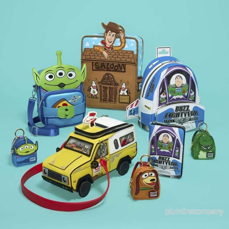 Pixar by Loungefly Bag Charm Mystery Box Display (15) - Bild 2