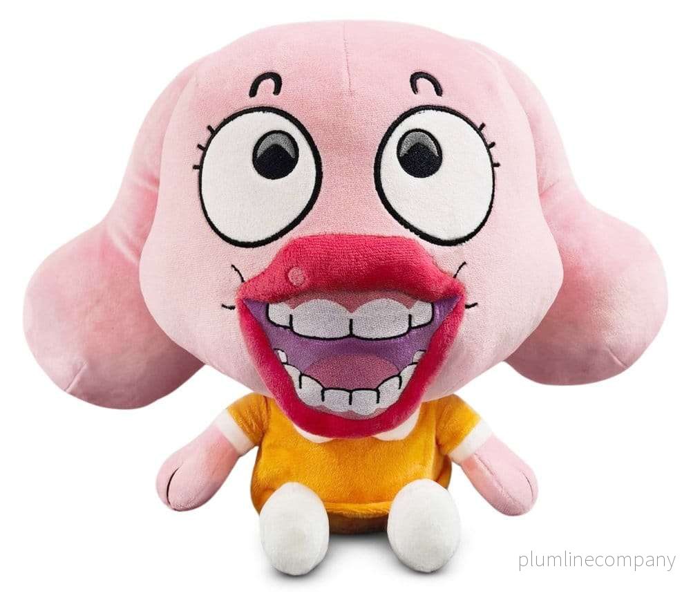 The Amazing World of Gumball Gosedjur Awkward Anais 22 cm The Amazing World of Gumball Gosedjur Awkward Anais 22 cm