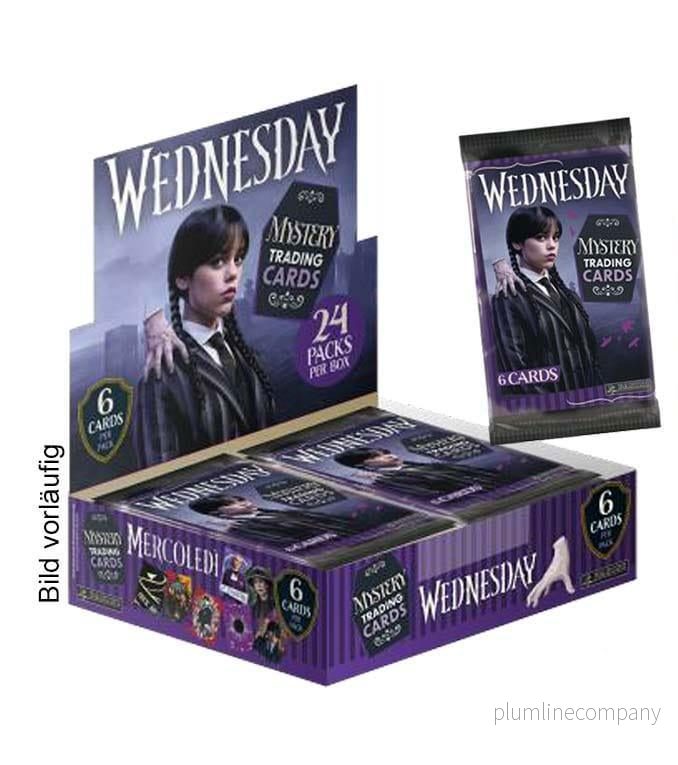 Wednesday Trading Cards Flow Pack Box (24)