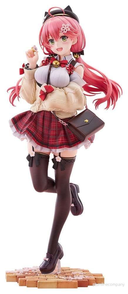 Hololive Production PVC-figur 1/7 Sakura Miko: Date Style – Casual Outfit Ver. 24 cm