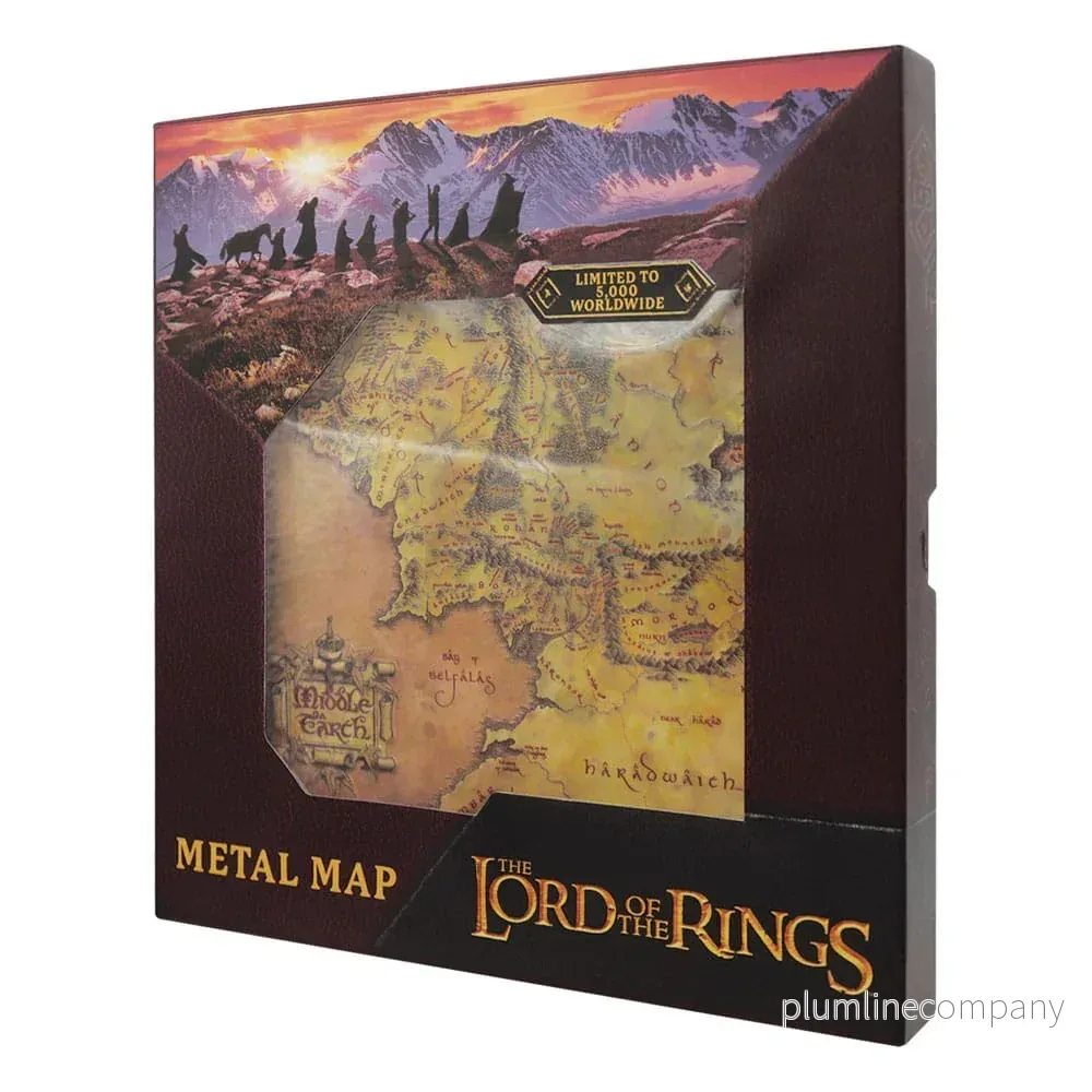 Lord of the Rings Replica Map Limited Edition - Bild 3