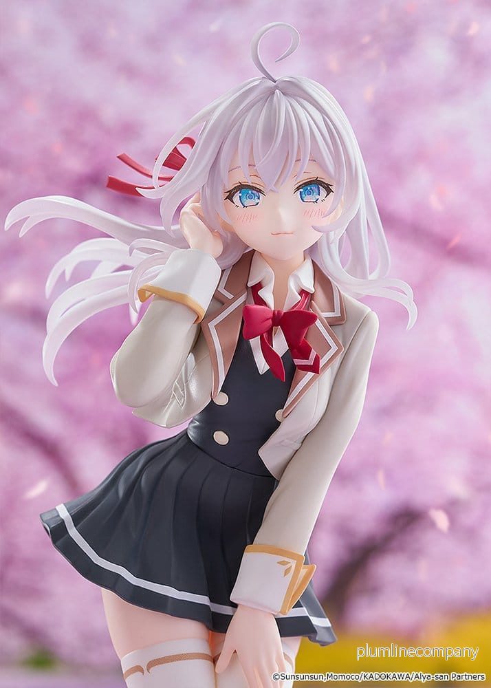 Alya Ibland Döljer Sina Känslor i Rysk Pop Up Parade PVC Figur Alisa Mikhailovna Kujou L Storlek 22 cm - Bild 3