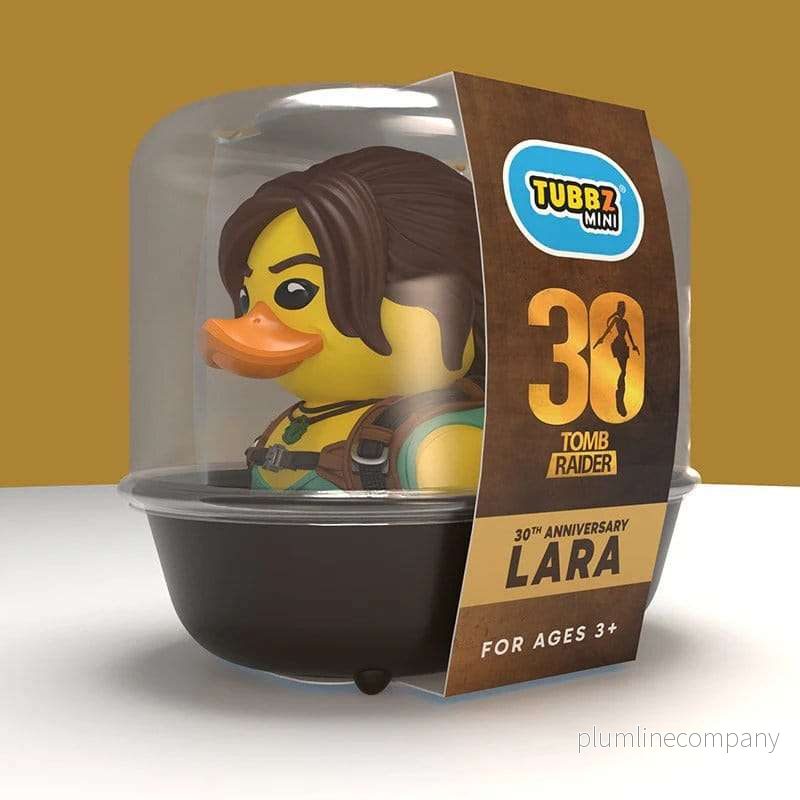 Tomb Raider Tubbz Mini PVC-figur Lara (30-årsjubileum) 5 cm - Bild 2