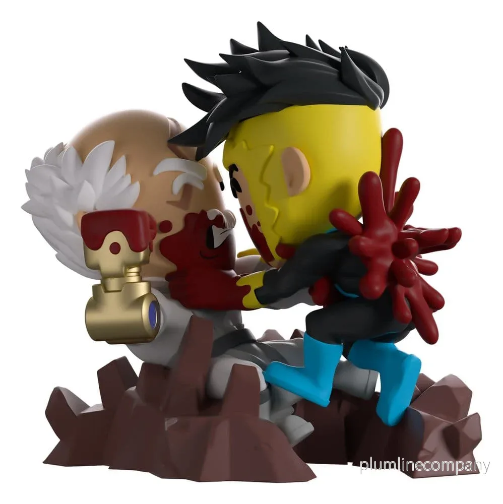 Invincible Figur Slutstrid Invincible mot Conquest 12 cm - Bild 2