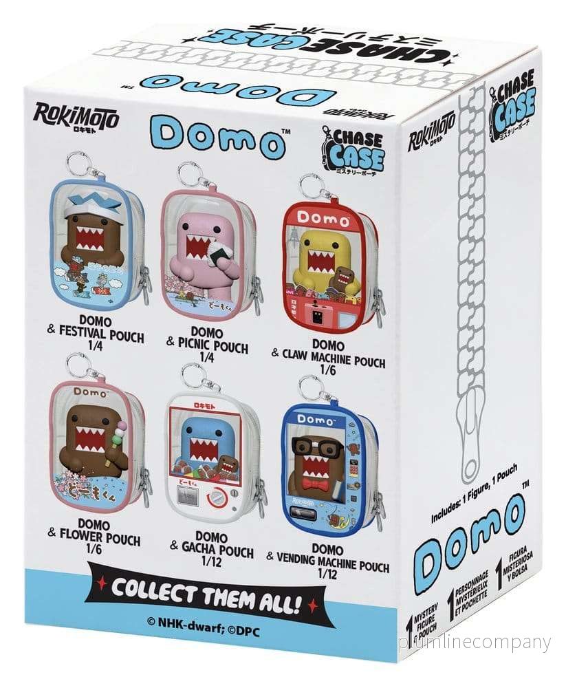 Domo Chase Case Minifigur Blind Box Series 1, 9 cm - Bild 2