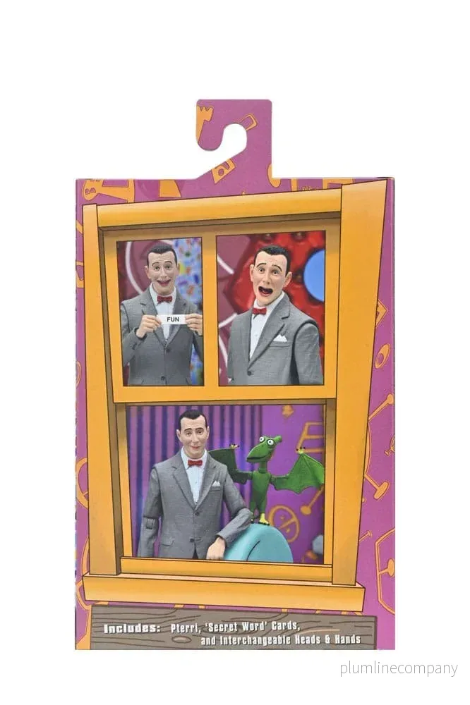 Pee-wee Herman Action Figur Ultimate Pee-wee Herman 18 cm - Bild 3