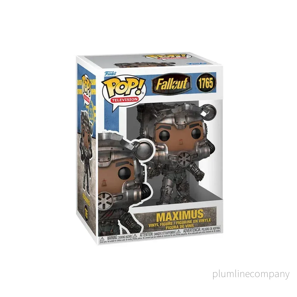Fallout POP! TV Figurer Maximus w/CH 9 cm Assortiment (6) - Bild 3