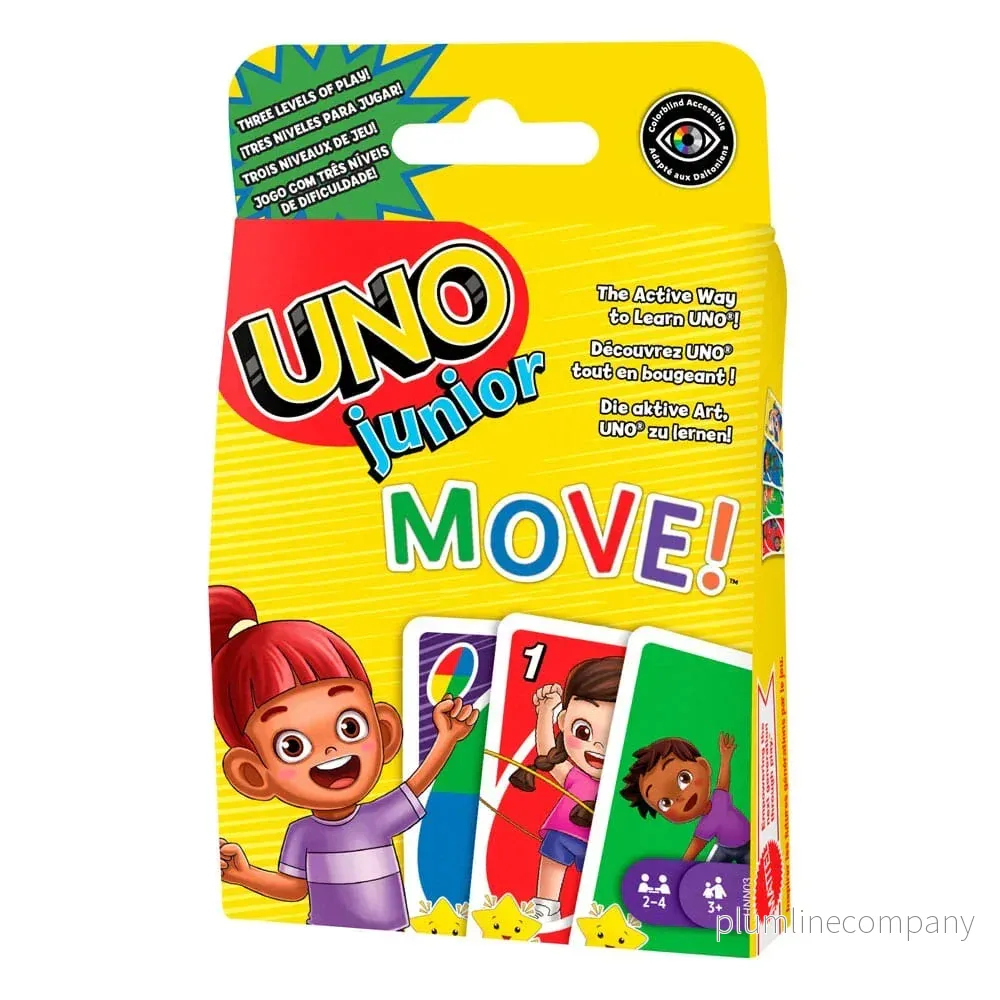 UNO Junior Move! Kortspel - Bild 2