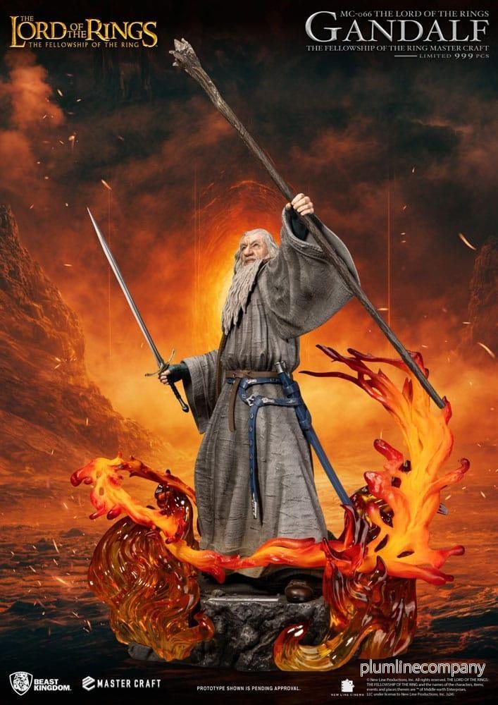 Lord of the Rings Master Craft Figur Gandalf 58 cm