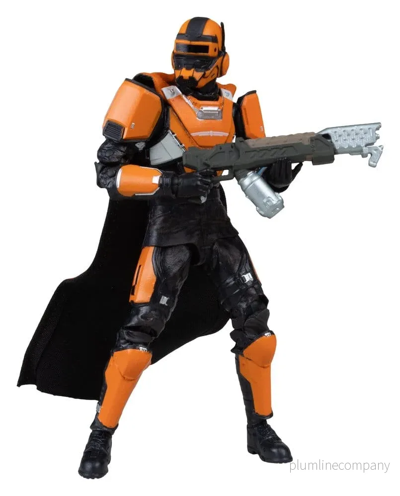 Helldivers 2 McFarlane Elite Edition Actionfigur CE-25 Skyttegravstekniker (Deluxe) 18 cm - Bild 2