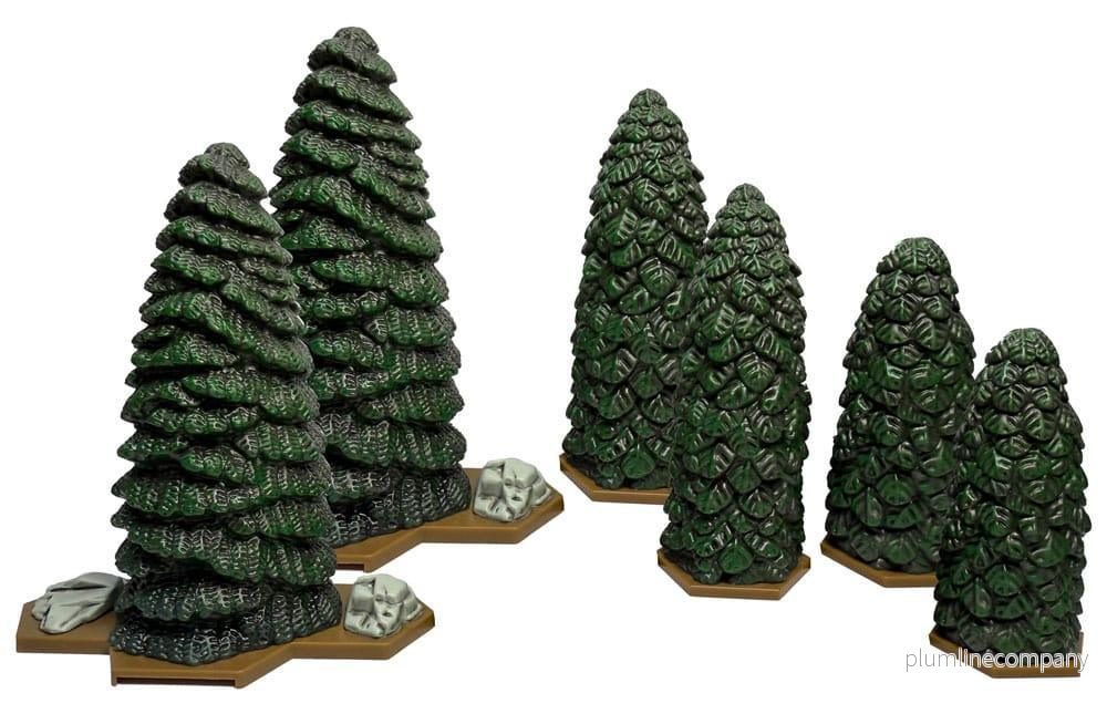 Heroscape Terrain Expansion: Forests of Valhalla - Engelsk Version - Bild 3