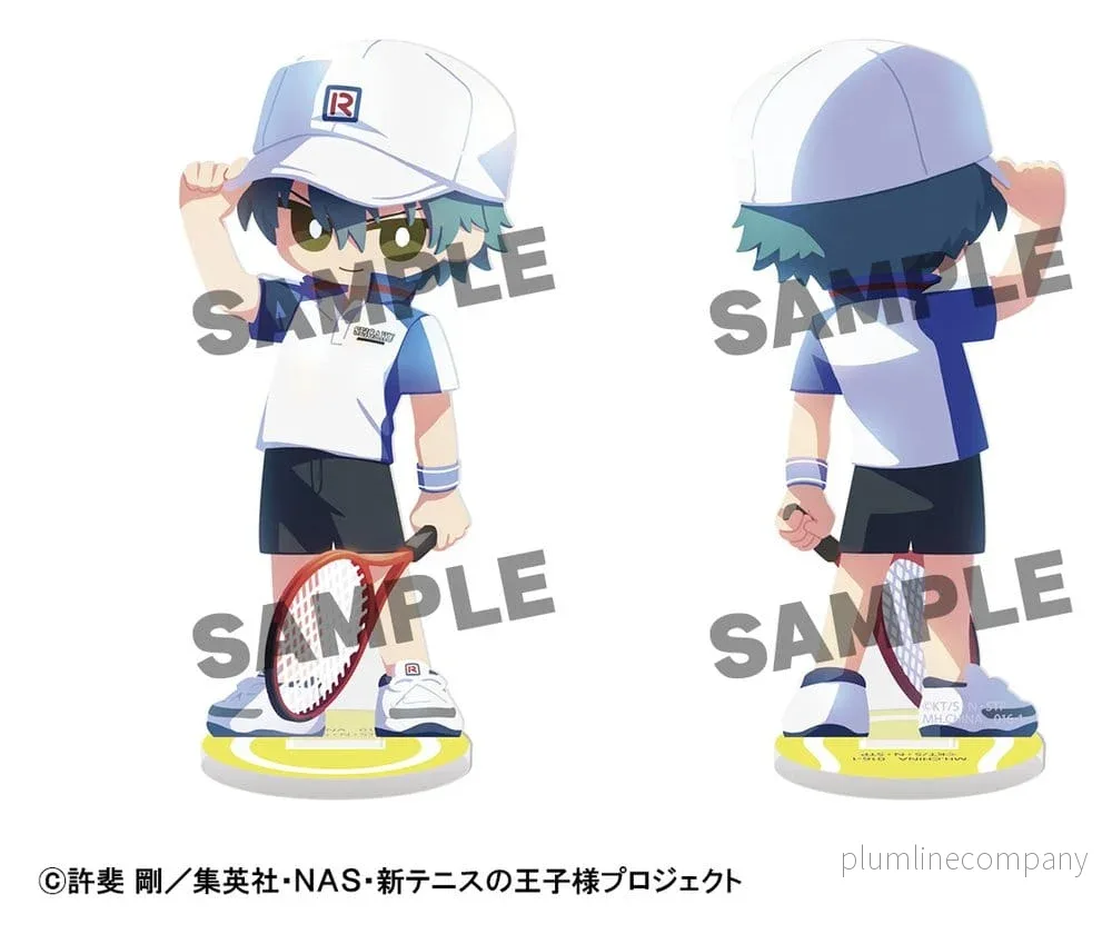 The New Prince of Tennis Irusta Mini Figurer Vol.1 8 cm Blind Box, Display (6 stycken) - Bild 2