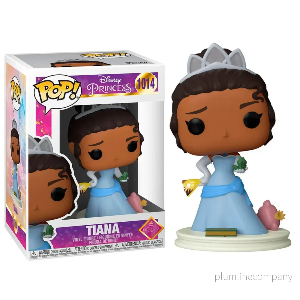 POP Figur Disney Ultimata Prinsessan Tiana POP Figur Disney Ultimata Prinsessan Tiana