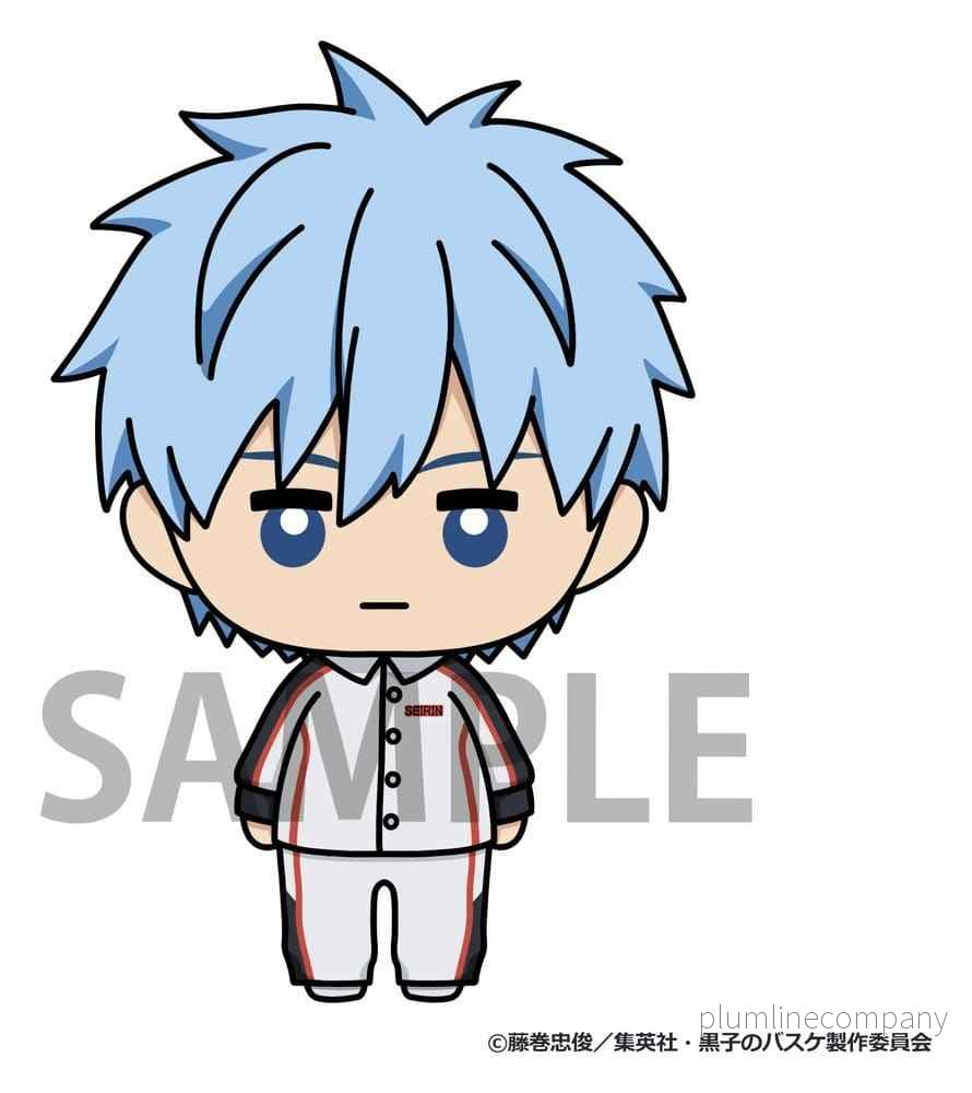 Kurokos Basketboll Nyokinto Maskot Mini Figurer Blindlåda Display 6 cm (8) - Bild 3