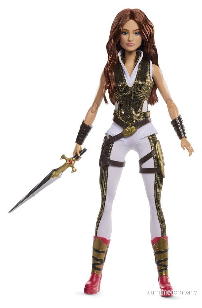 Masters of the Universe-film 2026 Barbie Signature Docka Teela 30 cm Masters of the Universe-film 2026 Barbie Signature Docka Teela 30 cm