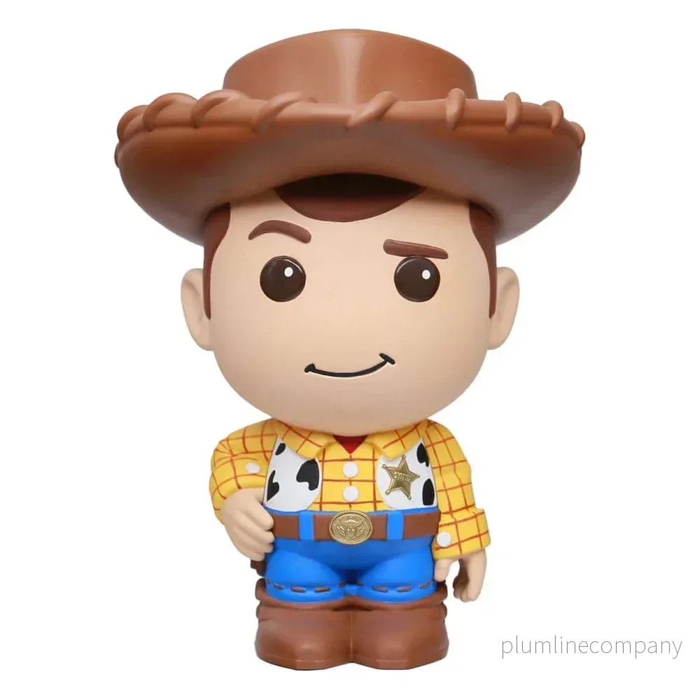 Toy Story Myntbank Woody – Officiell PVC Toy Story Myntbank Woody – Officiell PVC