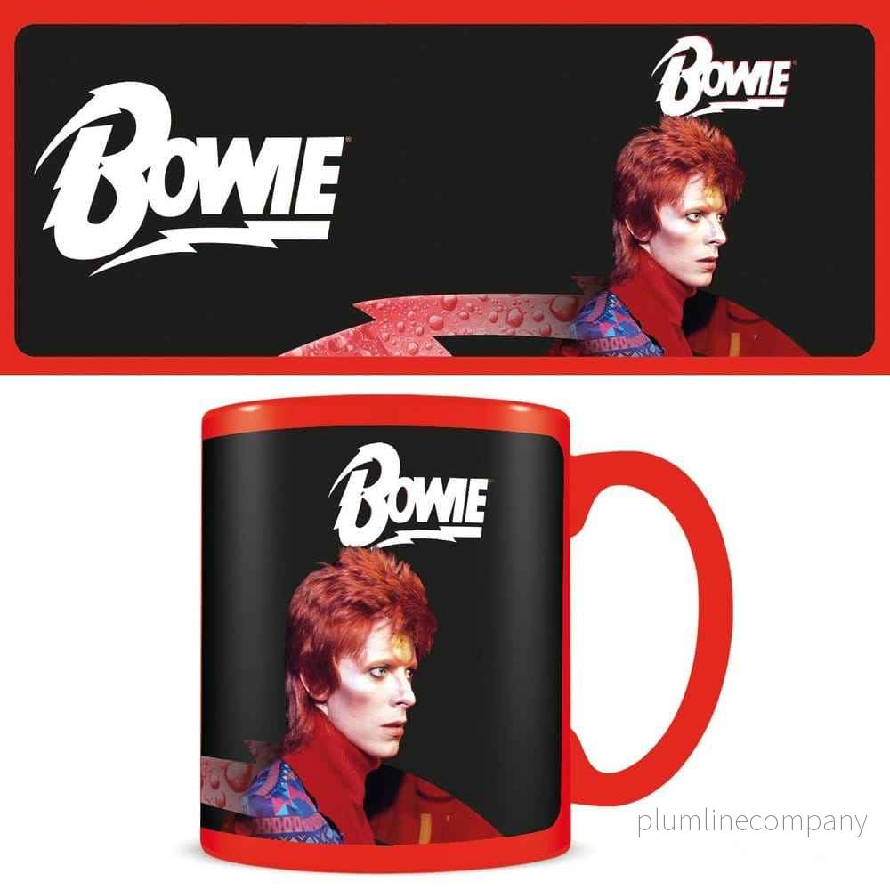 David Bowie Värmeförändrande Mugg Bolt David Bowie Värmeförändrande Mugg Bolt