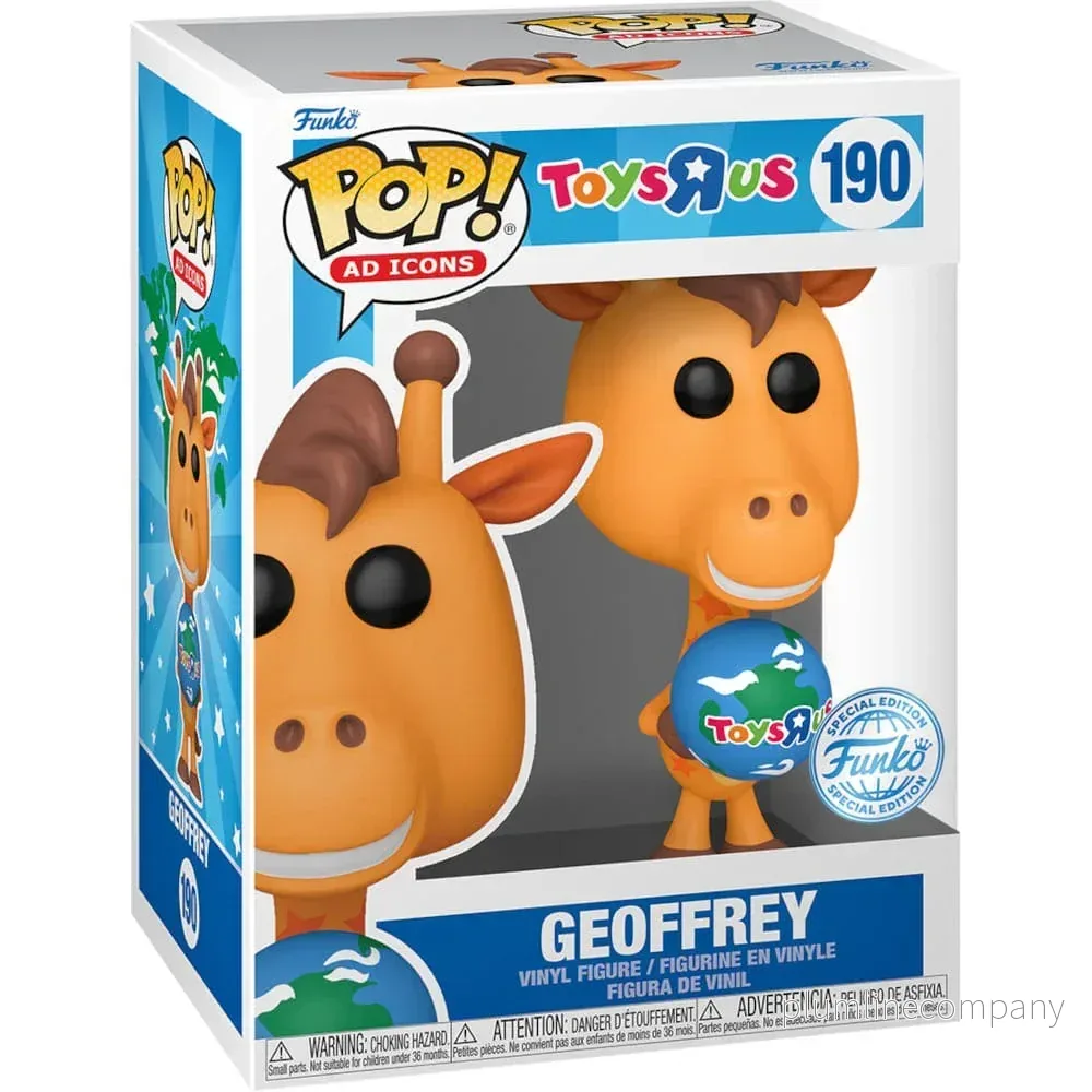 POP! Ad Icons Vinyl Figur Geoffrey Special Edition 9 cm - Bild 3