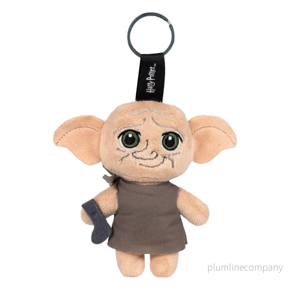 Harry Potter gosedjur Nyckelring Dobby 10 cm – Officiell Merchandise