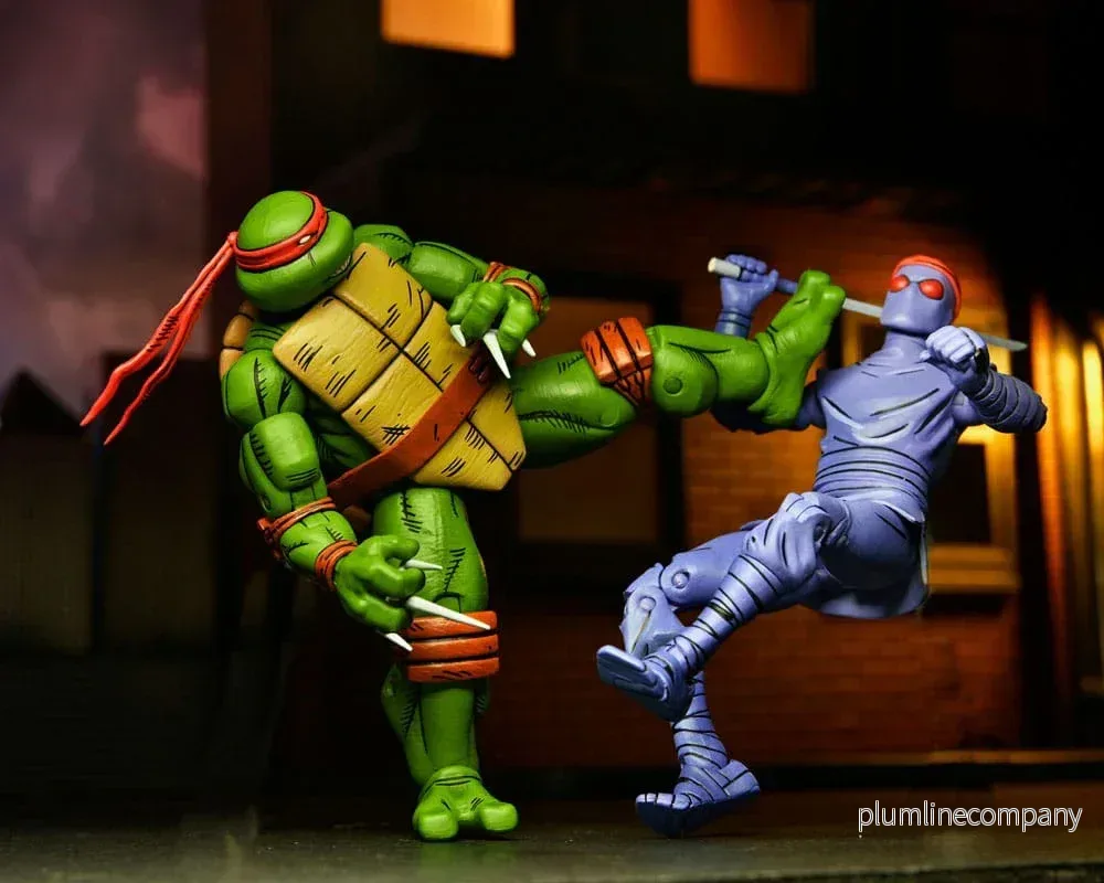 Teenage Mutant Ninja Turtles (Mirage Comics) Action Figure Raphael 18 cm - Bild 3