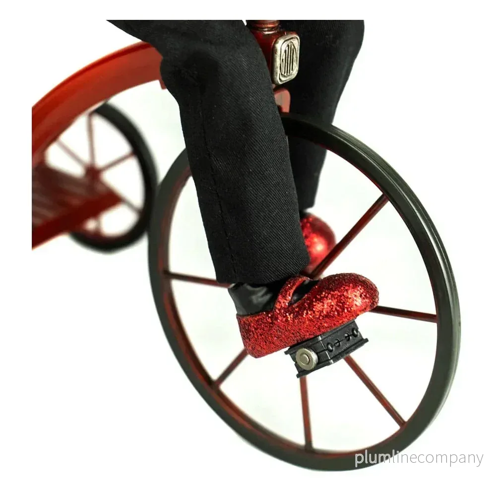 Saw Actionfigur 1/6 Billy the Puppet med Tricycle 18 cm - Bild 3