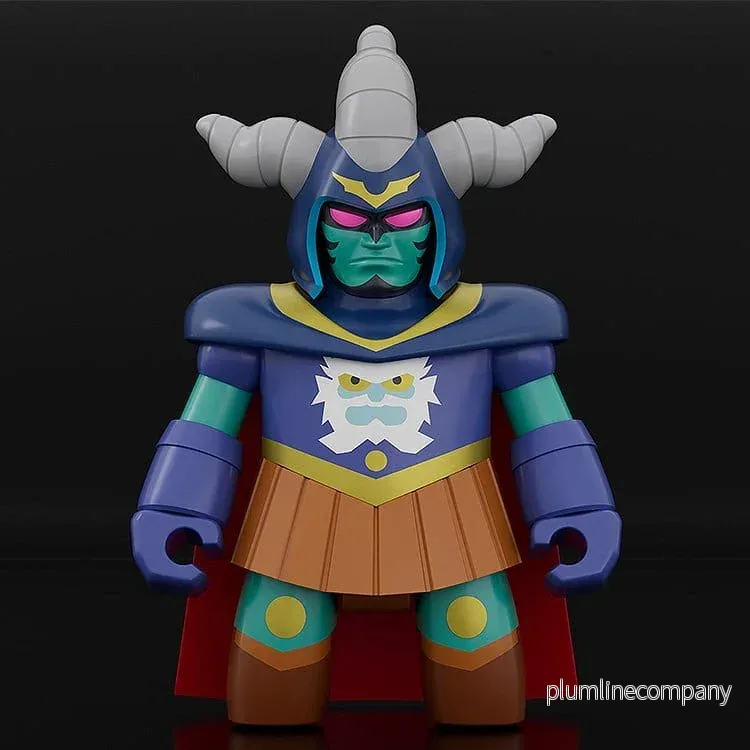 Stort Mazinger Brickroid Action Figur Stora Generalen av Mörker 5 cm - Bild 3